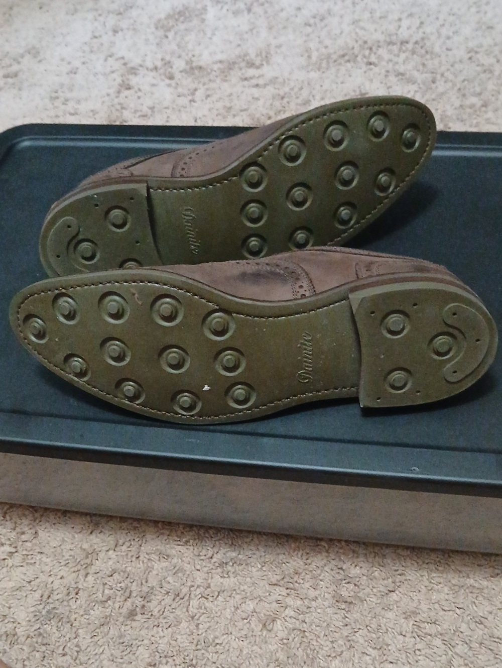 Worn Twice: Allen Edmonds Strandmok 13B - Picture 4 of 7